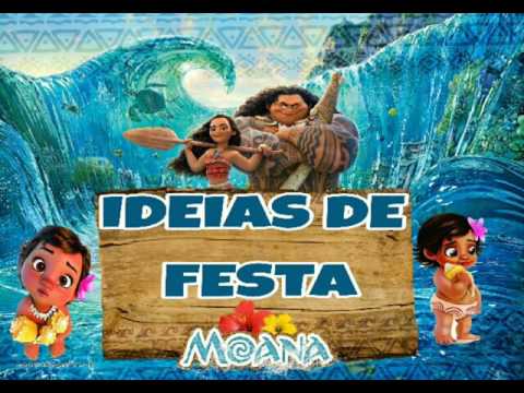 Vídeo: Festa Moana No Noroeste