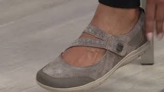 Earth Origins Suede Slip-On Shoes - Rapid Troy on QVC