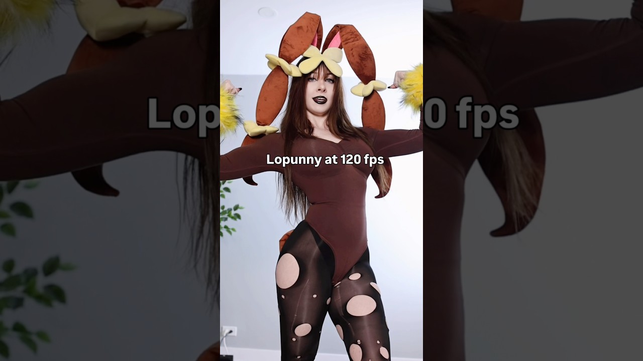 Are you adding Lopunny to your party?#cosplay #pokemon