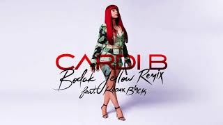 Cardi B - Bodak Yellow Feat. Kodak Black (Remix) (AUDIO)
