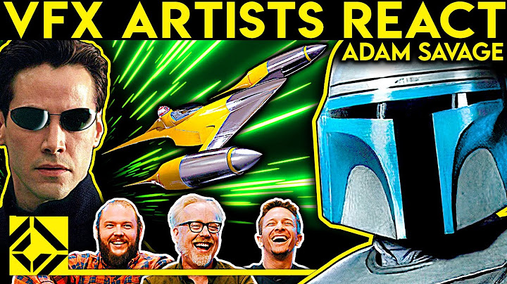 VFX Artists React to Bad & Great CGi 58 (Ft. ADAM SAVAGE)