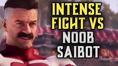 Intense Fight Against A Noob Saibot | Omni-Man High Level Gameplay | Mortal Kombat 1