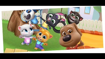 My Talking Tom Friends . New Update Part 2 - Gameplay (ios, Android)HD