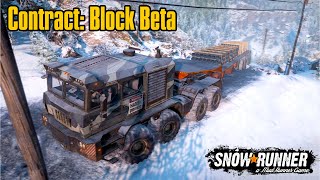 SnowRunner | Block Beta | Chernokamensk Amur Russia screenshot 2