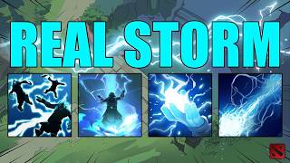 Real Storm ARC LIGHTNING + OVERLOAD | Ability Draft
