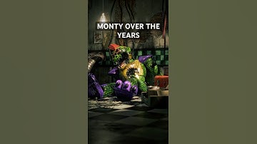 Monty over the years | FNaF Animation