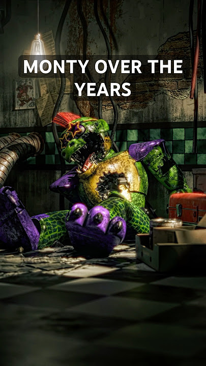 Monty over the years | FNaF Animation