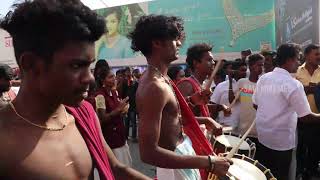 Kerala CHENDA MELAM Darbar Celebration! Darbar FDFS