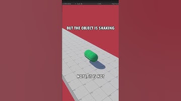 Unity - Beginner rigidbody camera mistake #unity #gamedesign #gamedevelopment #tutorial