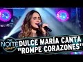 Dulce María canta "Rompe Corazones" | The Noite (03/04/17)