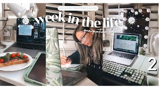 CSUF WEEK IN THE LIFE 2021 - QUARANTINE EDITION / College Youtube Series