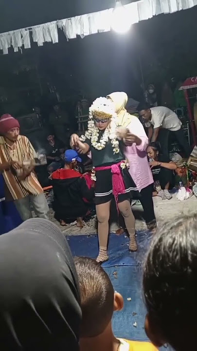 Sintren cantik kesurupan #sintrenpemalang