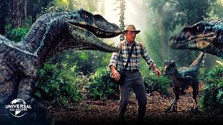 Jurassic Park 1-3 - The Iconic Extended Preview Collection