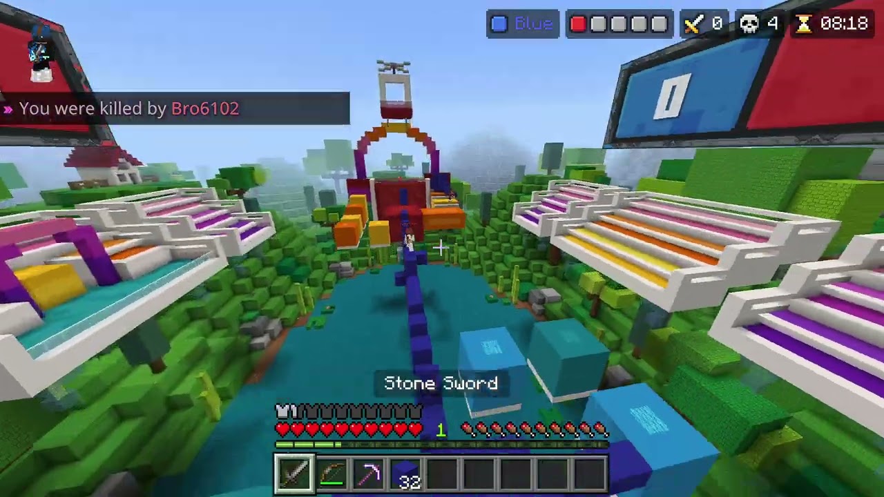 playing every hive gamemode