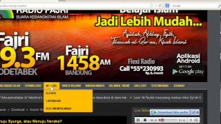 Streaming Radio Fajri Fm Bogor screenshot 5