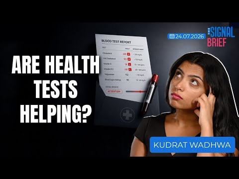 Are Too Many Health Tests Making You Anxious? | The Signal Brief | The Core