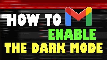 How to Enable Dark Theme on Gmail (Fast Tutorial)