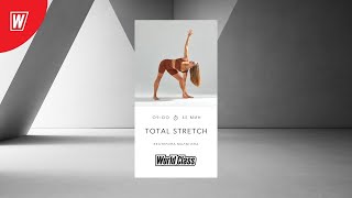 TOTAL STRETCH с Екатериной Малыгиной | 6 мая 2024 | Онлайн-тренировки World Class