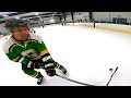 Hacking green machine  gopro hockey