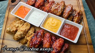 4 ways Chicken wings Tara Simple lang gawin by mhelchoice Madiskarteng Nanay