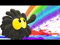 Wonderballs: Color Spin Wheel | Squishy Paint Balls | Funny Cartoons for Children | DIY PAINT HACKS
