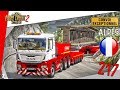  euro truck simulator 2  217 convoi exceptionnel dans les alpes franaises  