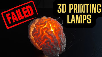3D Printed Lamps: A Bright Idea or Dull Times?