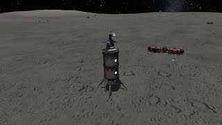 Relaxing to KSP 6: Mun Base #6 - The first module! screenshot 4