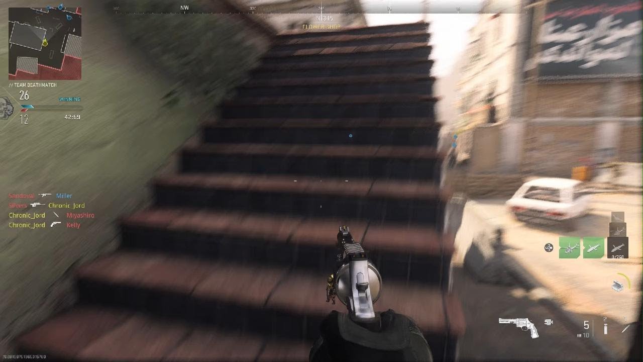 Revolvers ONLY in Cod MWII - YouTube