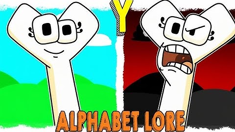 MY SPRUNKI OC: Y (From Alphabet Lore )