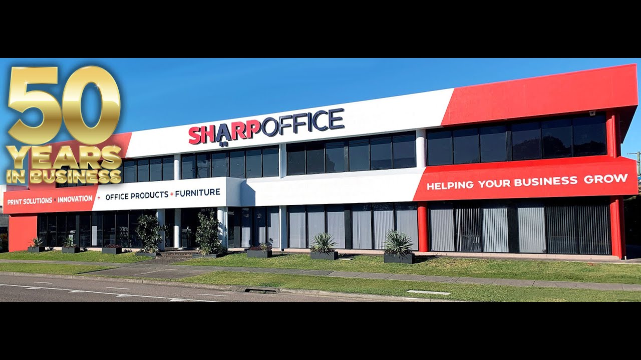 Sharp Office 50 Years in Business Story  - Parts 1, 2 & 3 combined