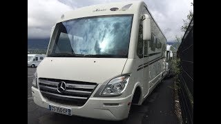 Campingcar Mercedes Le Voyageur RX10 'Platinium' // campingcar poids lourds