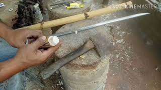 The Making Of Pedang Rotan ( Rattan Sword )