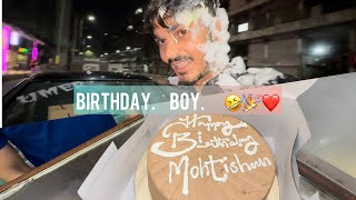 Mohtisham kii birthday 🎂 | halt kharab krdii😂😂