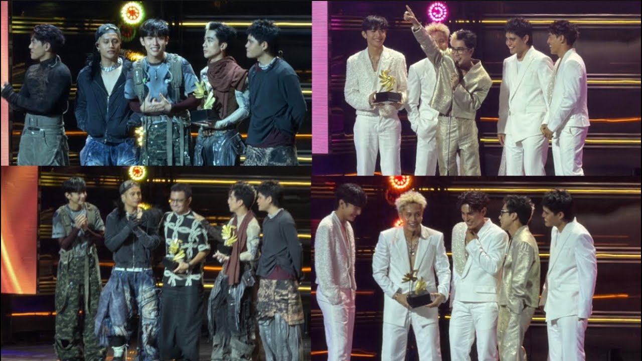 🔴 FULL VIDEO: SB19 BIG WINNER SA Filipino Music Awards (Total of 6 Awards) 