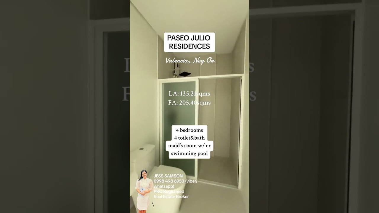 4 Bedrooms Single Detached House and Lot in Valencia, Negros Orientalp