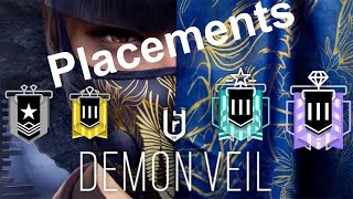 Demon Veil Placements On PS5 - Tom Clancy's Rainbow Six Siege