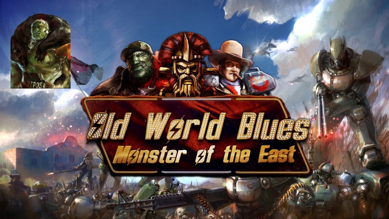 Hearts of Iron 4: Old World Blues Mod: Troll Warren Episode 2 Walkthrough/No Commentary