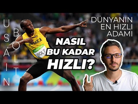 Dünyanın En Hızlı Adamı Usain Bolt Nasıl Bu Kadar Hızlı?