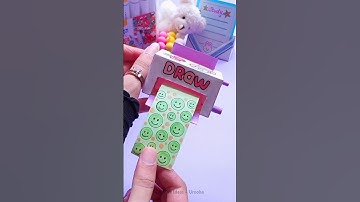 DIY Mini Printer Machine 😱 Subscribe if you like the video 💗 Creative Ideas Urooba