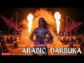 Fast Darbuka Drum Beats ⚡ Arabic Percussion Mix | High Energy Dance Music