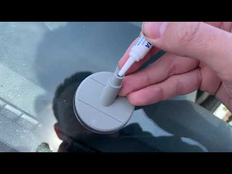 How To Fix A Cracked or Chipped Windshield 