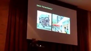 Andres Duany on Lean Urbanism in Houston at 2015 People & Nature Conference