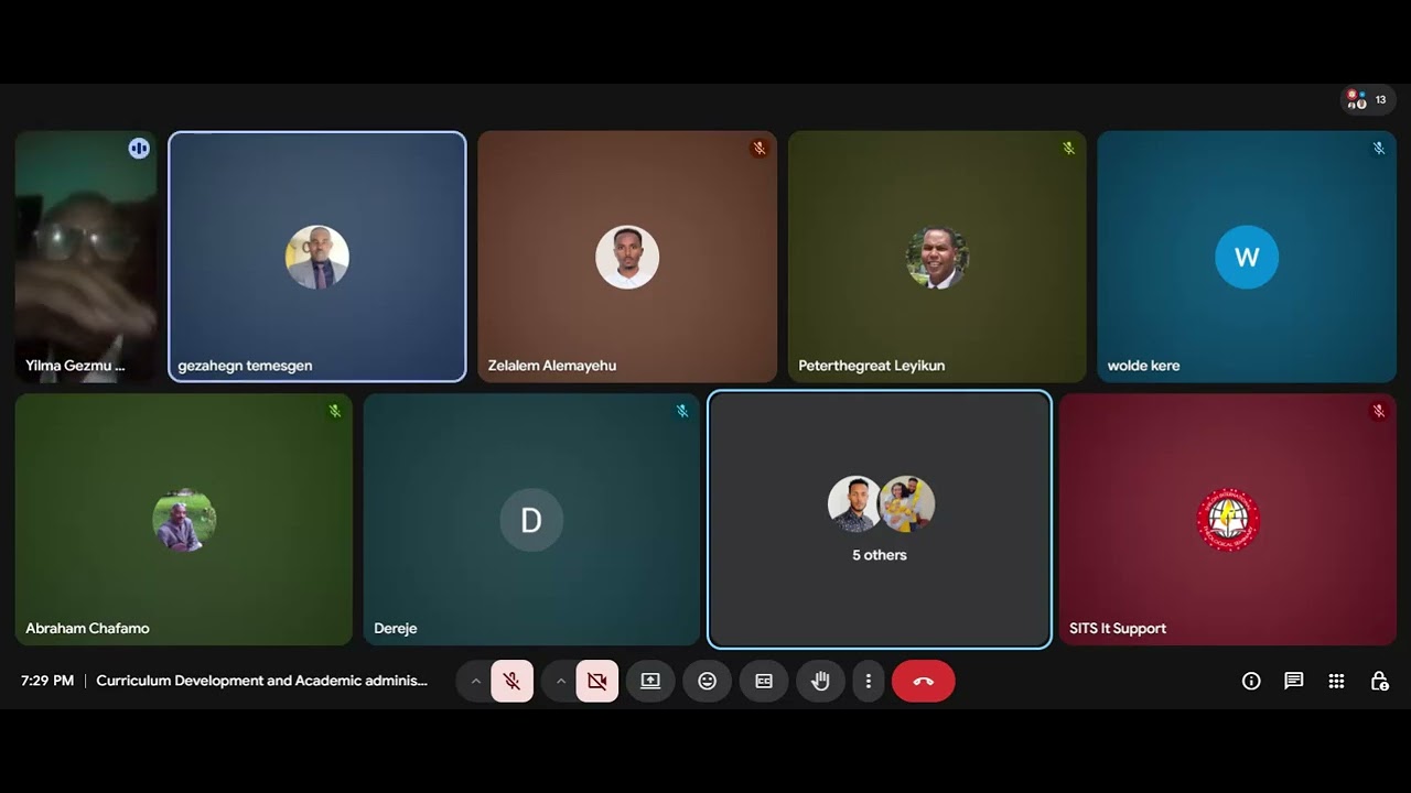 Curriculum Development & Academic Administration