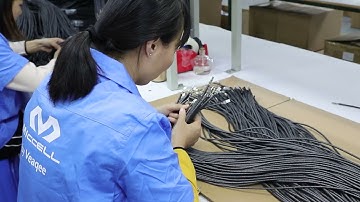 How Charging Cables Are Made | Mass Production Process in Veaqee Factory