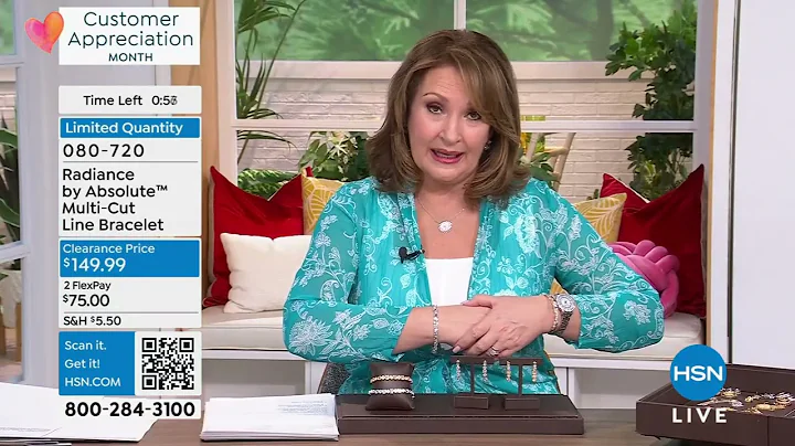 Radiance by Absolute x Katharine McPhee GoldPlated Multi...