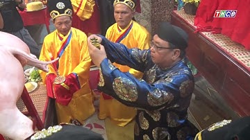 Lễ túc yết  xây chầu