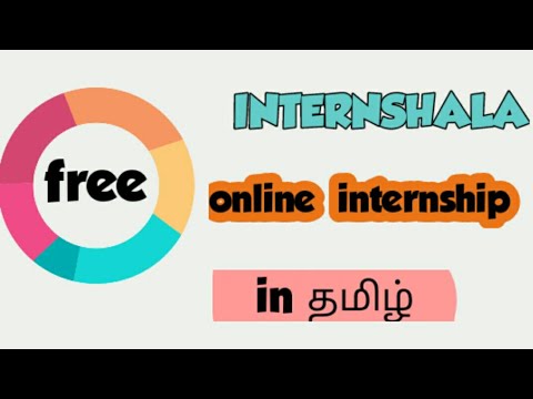 Online  internship  in Tamil /internshala in Tamil /work from home in Tamil