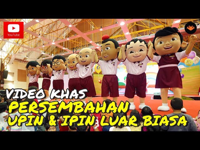 Karnival Upin u0026 Ipin 2017 - Persembahan Upin u0026 Ipin Luar Biasa class=