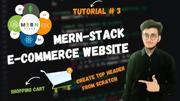 Mern Stack E-Commerce Website Tutorial #3
